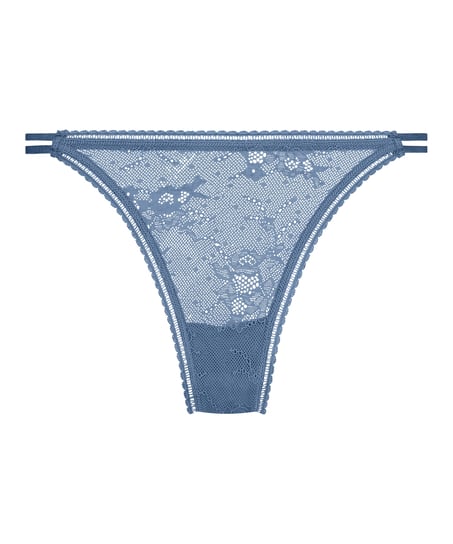 Lyla Thong, Blue