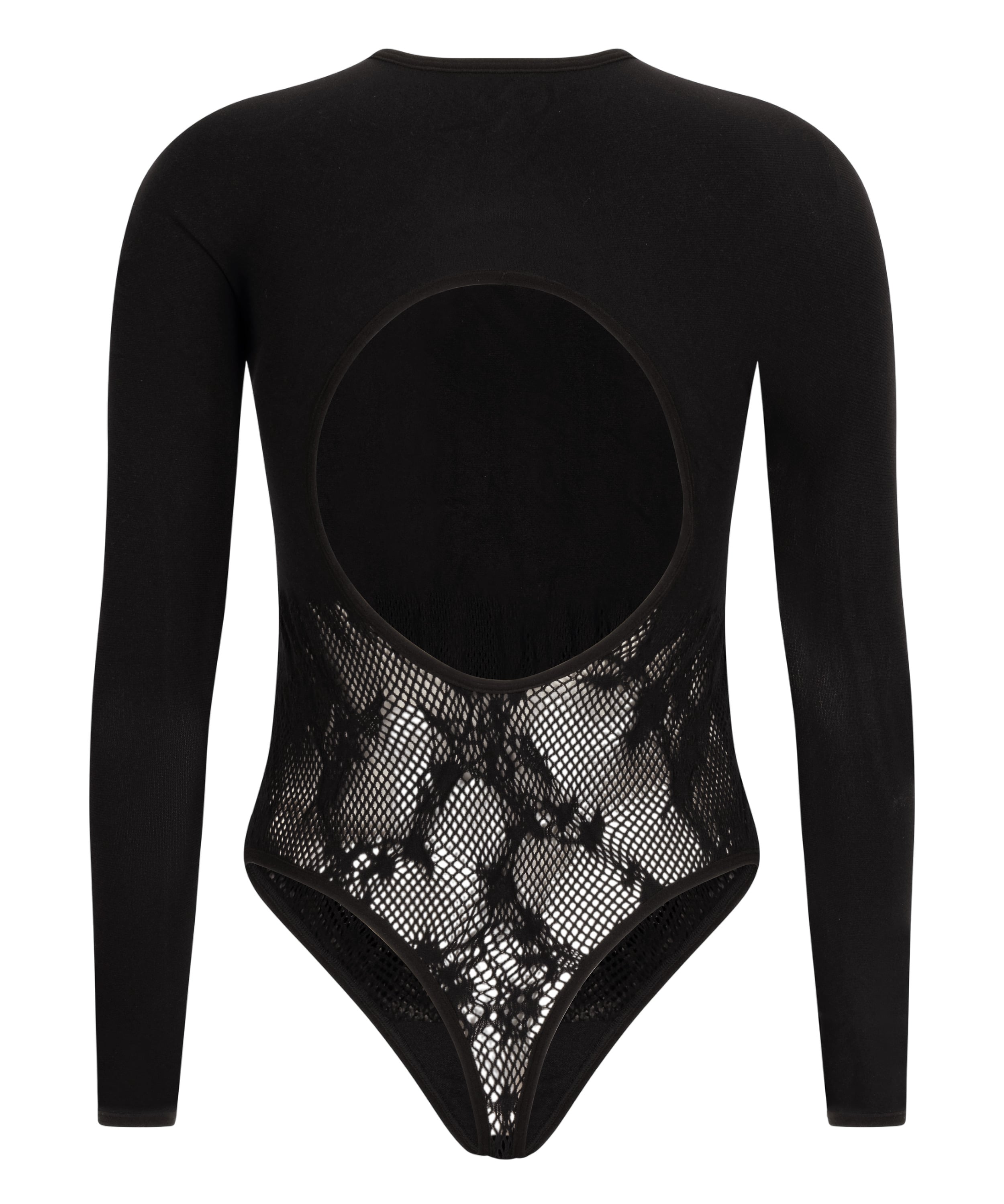 Floral Body, Black, main