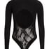 Floral Body, Black