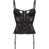 Pleasure Bustier, Black