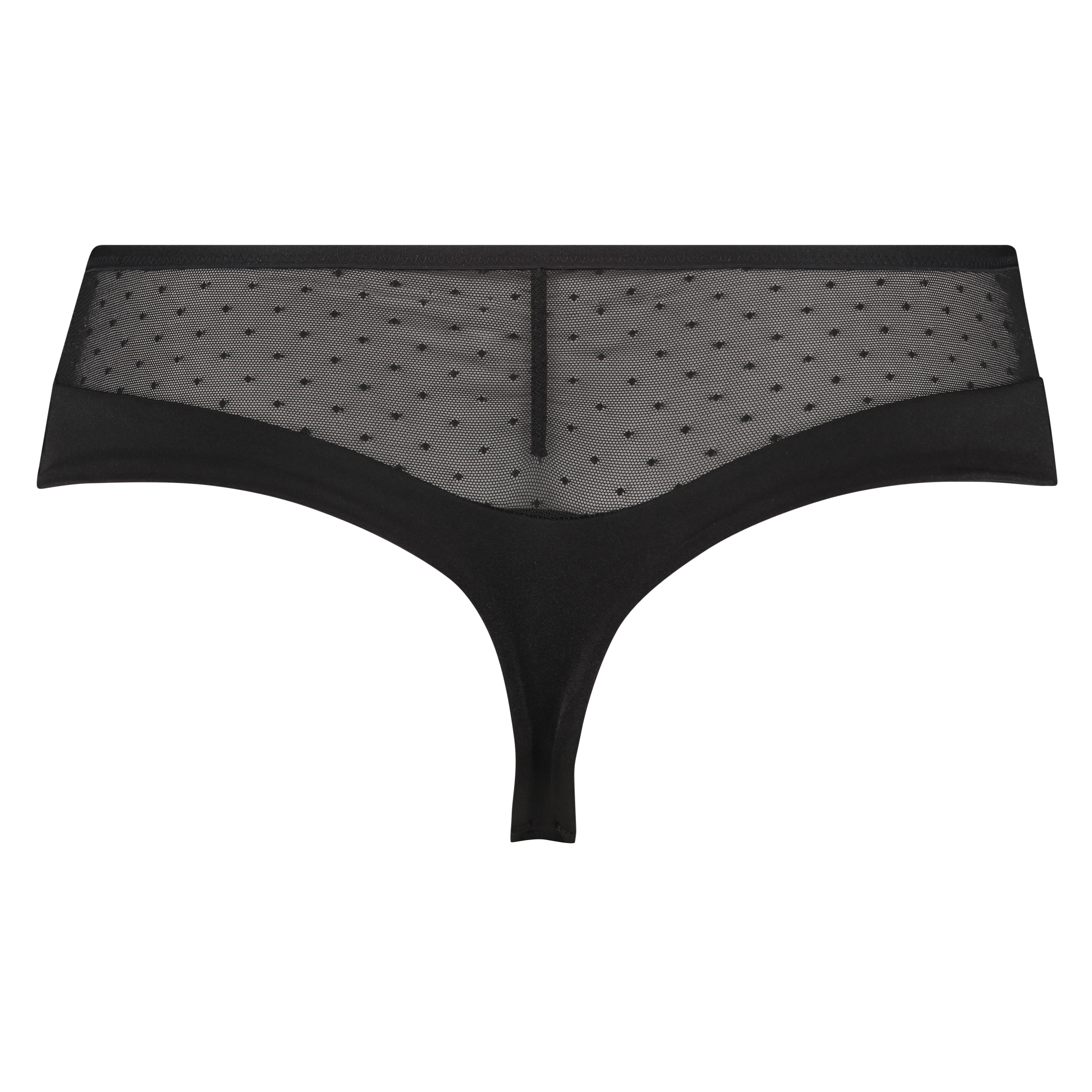 Amelia boxer thong, Black, main
