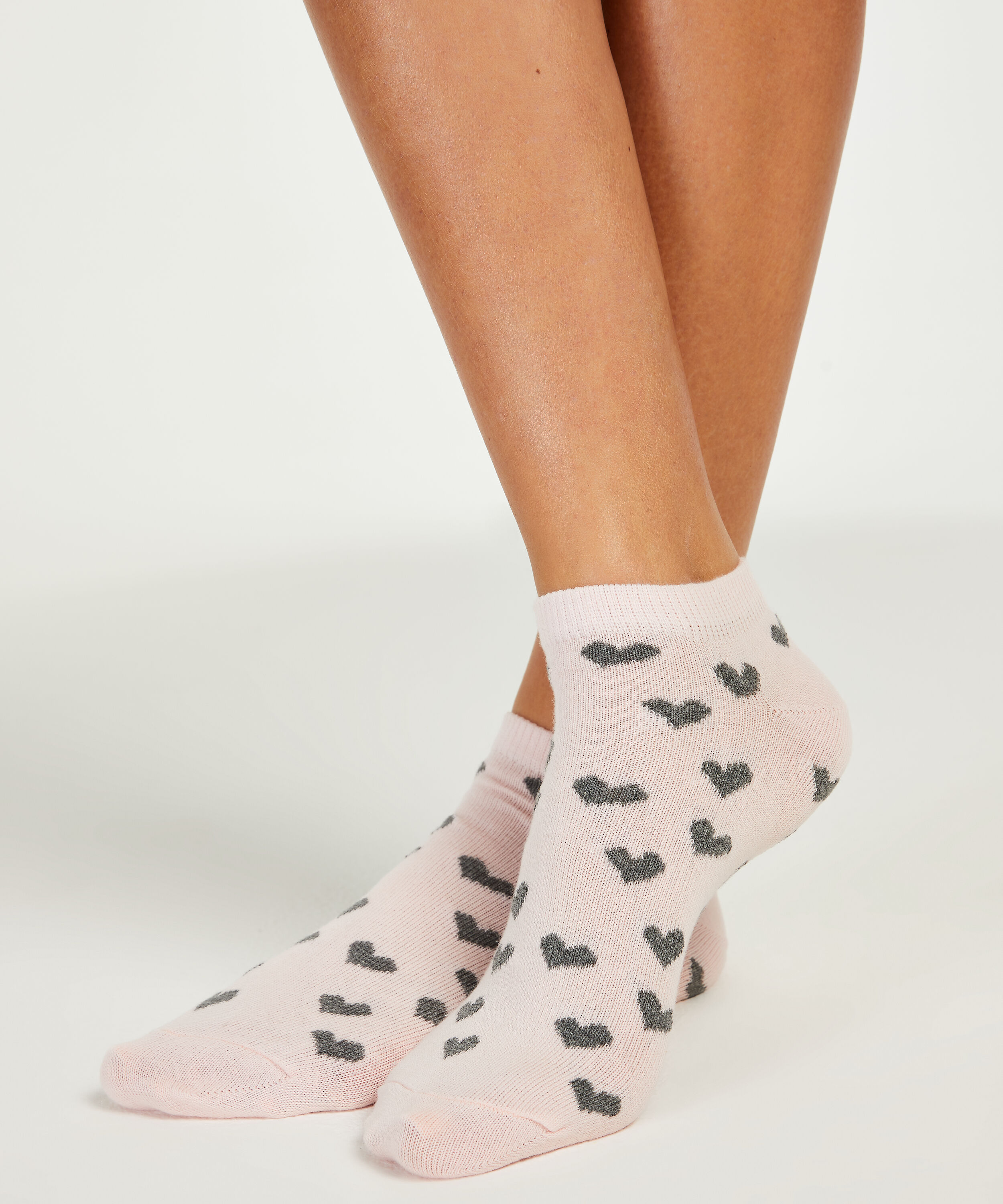 2 Pairs Of Socks, Gray