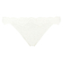 Secret Lace cotton thong, Gray
