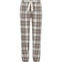 Flannel Pyjama Pants, Beige