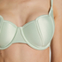 Padded Underwired Bra Britt, Green