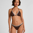 Highleg Bikini Bottom Algarve, Brown