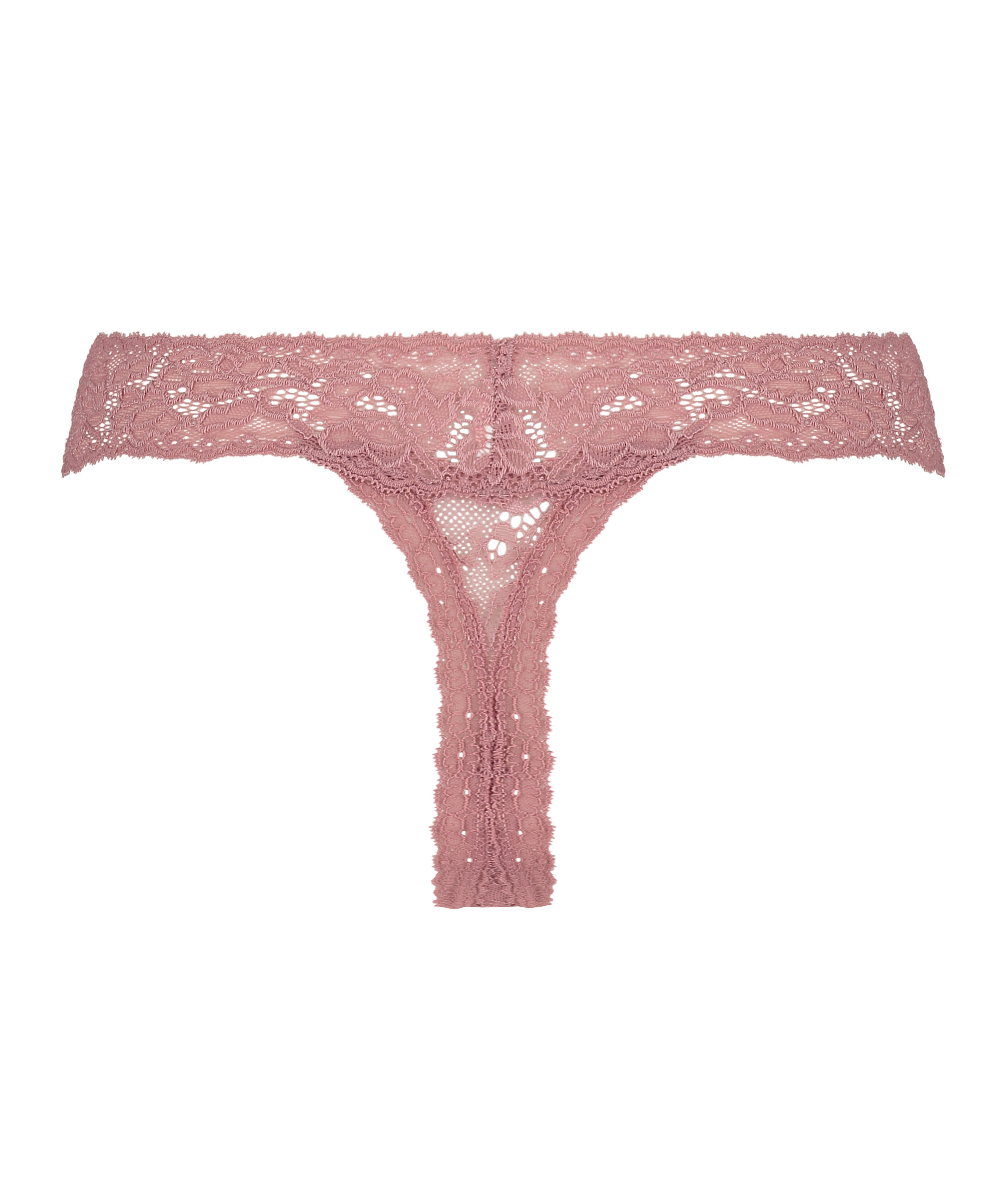 Madison Extra Low Thong, Pink, main