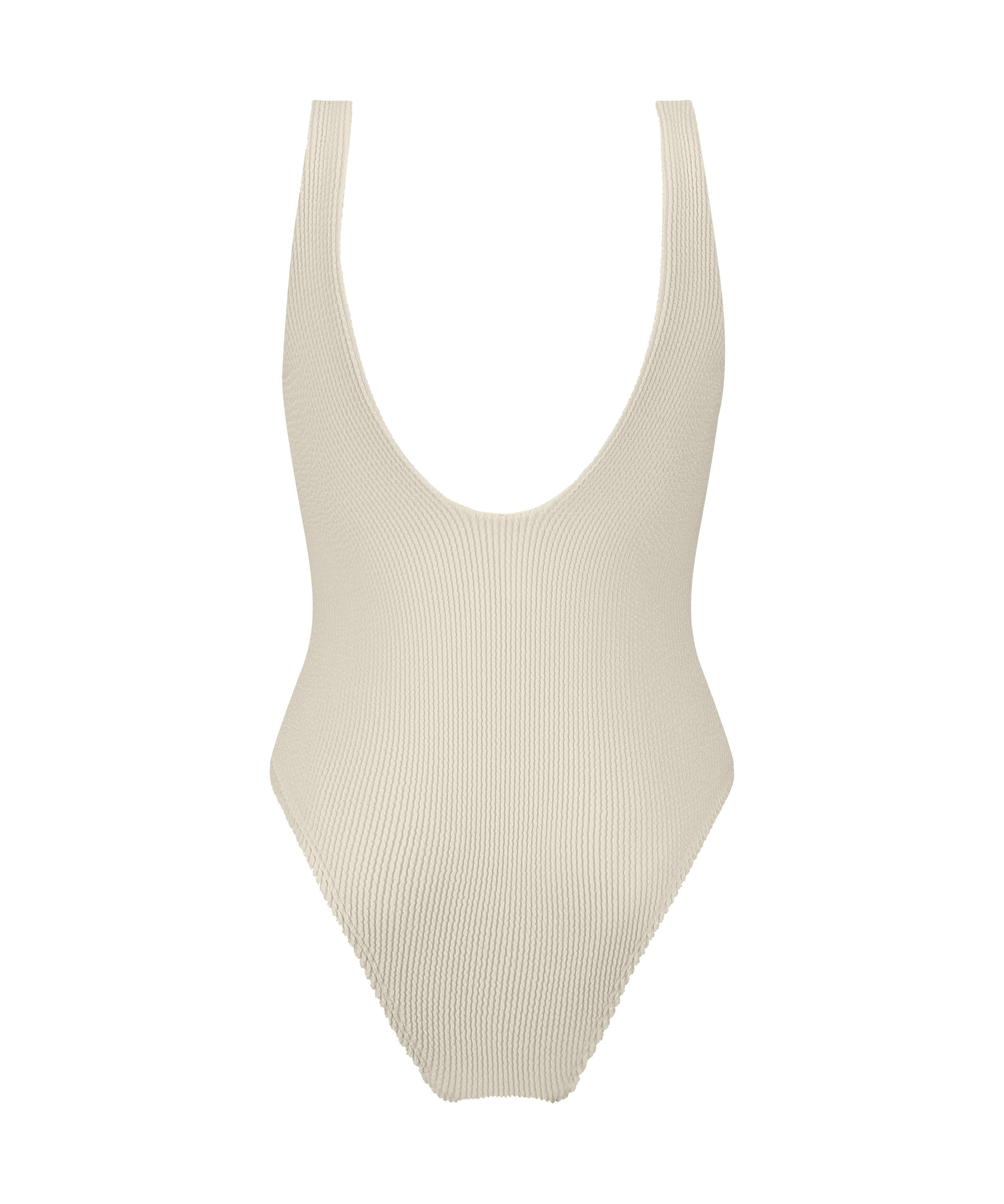 Shaping Crinkle Swimsuit, Black, main