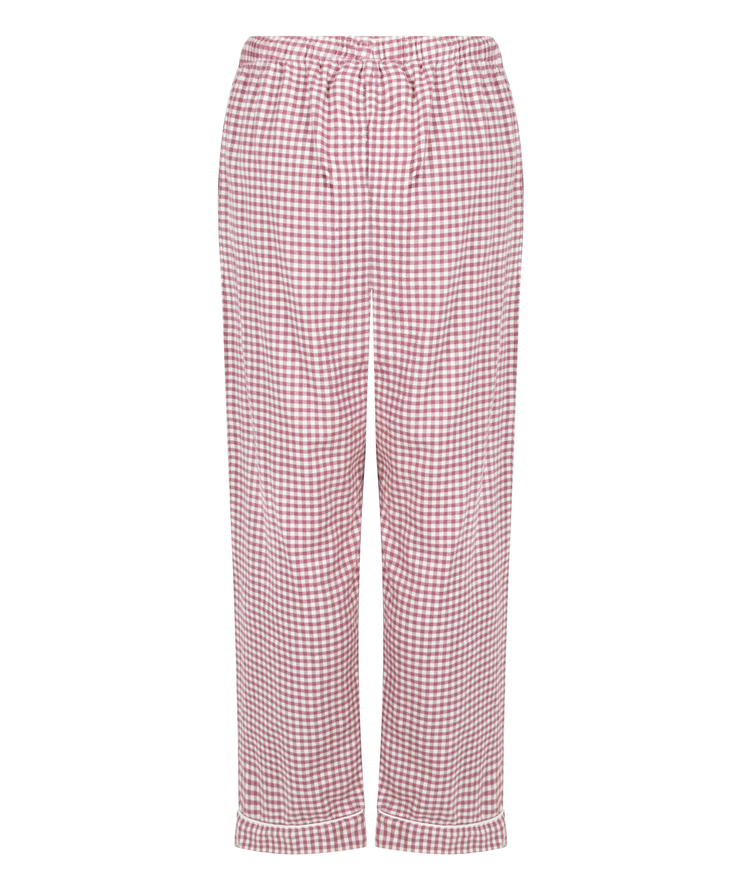 Flannel Pyjama Pants, Purple, main