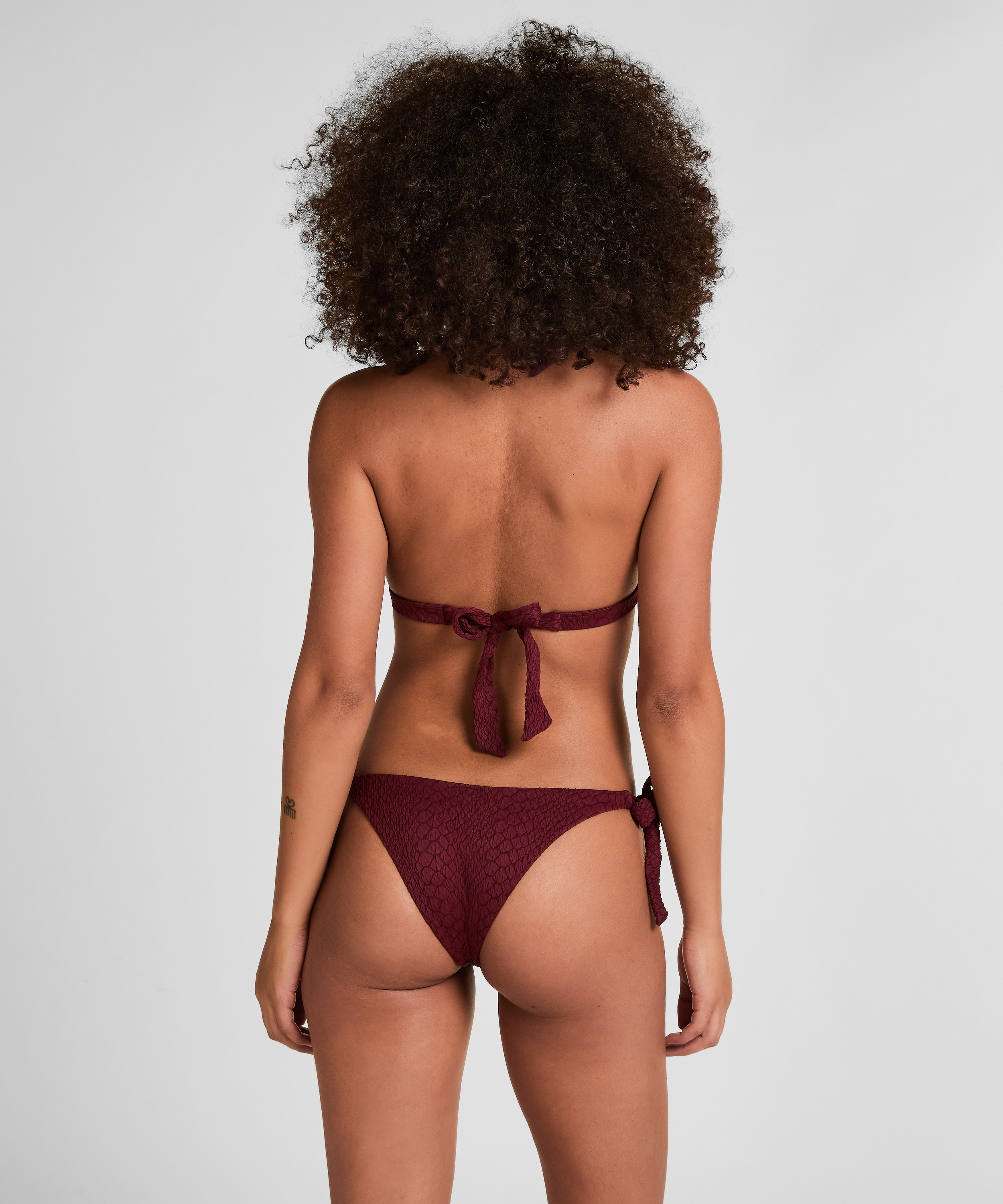 Triangle Bikini Top Aruba, Purple, main