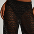 Lace Beach Pant, Black