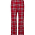 Tall Flannel Pyjama Pants, Red