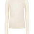 super soft Boatneck shirt with Cashmere, Yellow