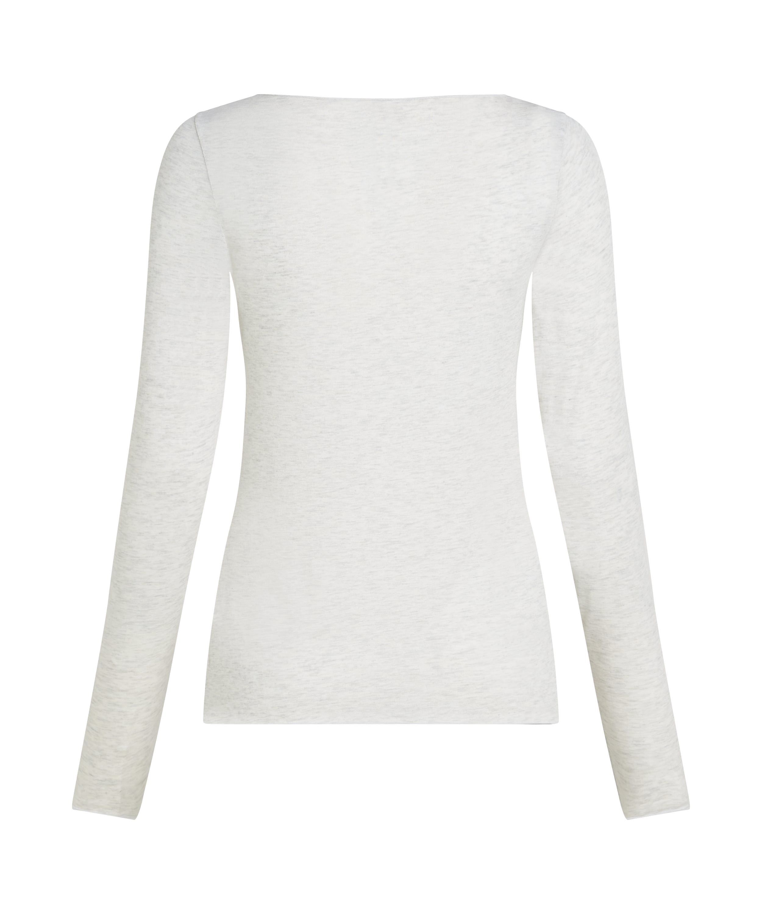 super soft Boatneck shirt with Cashmere, Beige, main