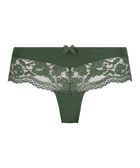 Valencia Brazilian Shorts, Green
