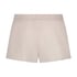 Linen Pyjama Shorts, Beige