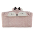 Reindeer cuddly blanket, Pink