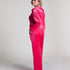Velours Pyjama Pants, Pink