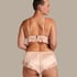 Valerie Lace French Knicker, Pink