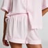 Pyjama Woven Shorts, Pink