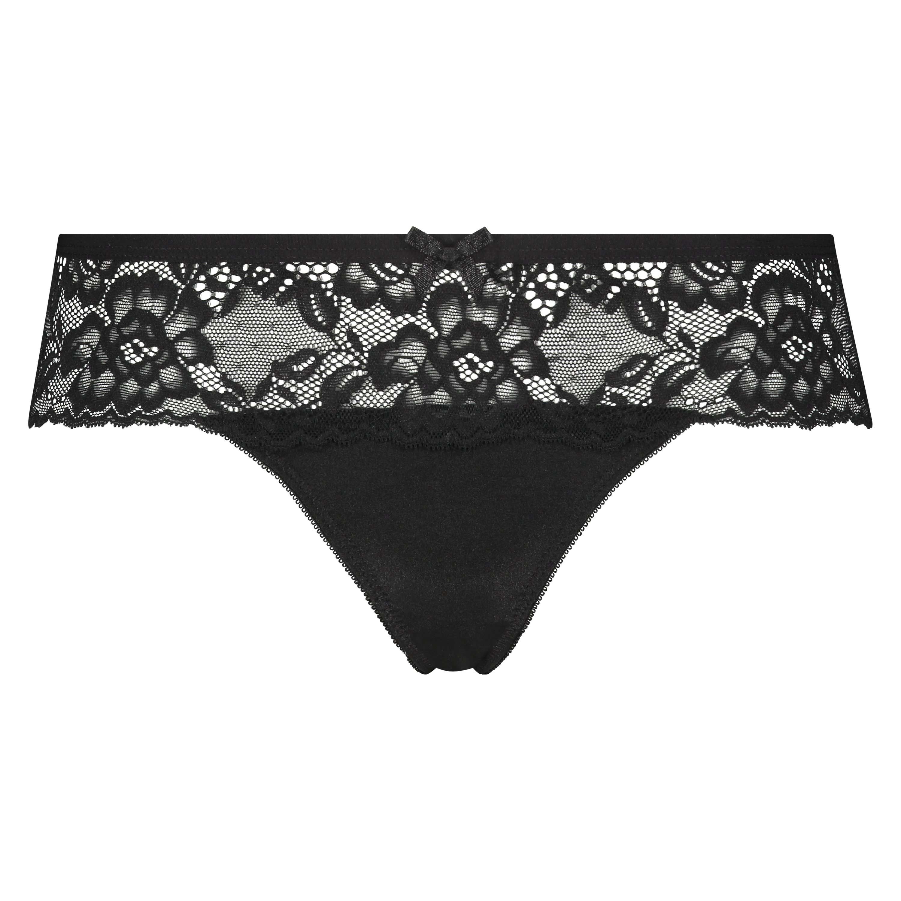 Bianca Boxer Thong, Black, main