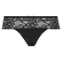 Bianca Boxer Thong, Black