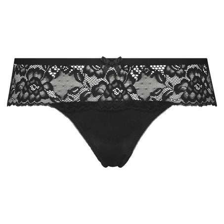 Bianca Boxer Thong, Black