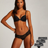 Florence 3-pack boxer thongs, Black