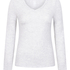 Long-Sleeved Pyjama Top, Gray