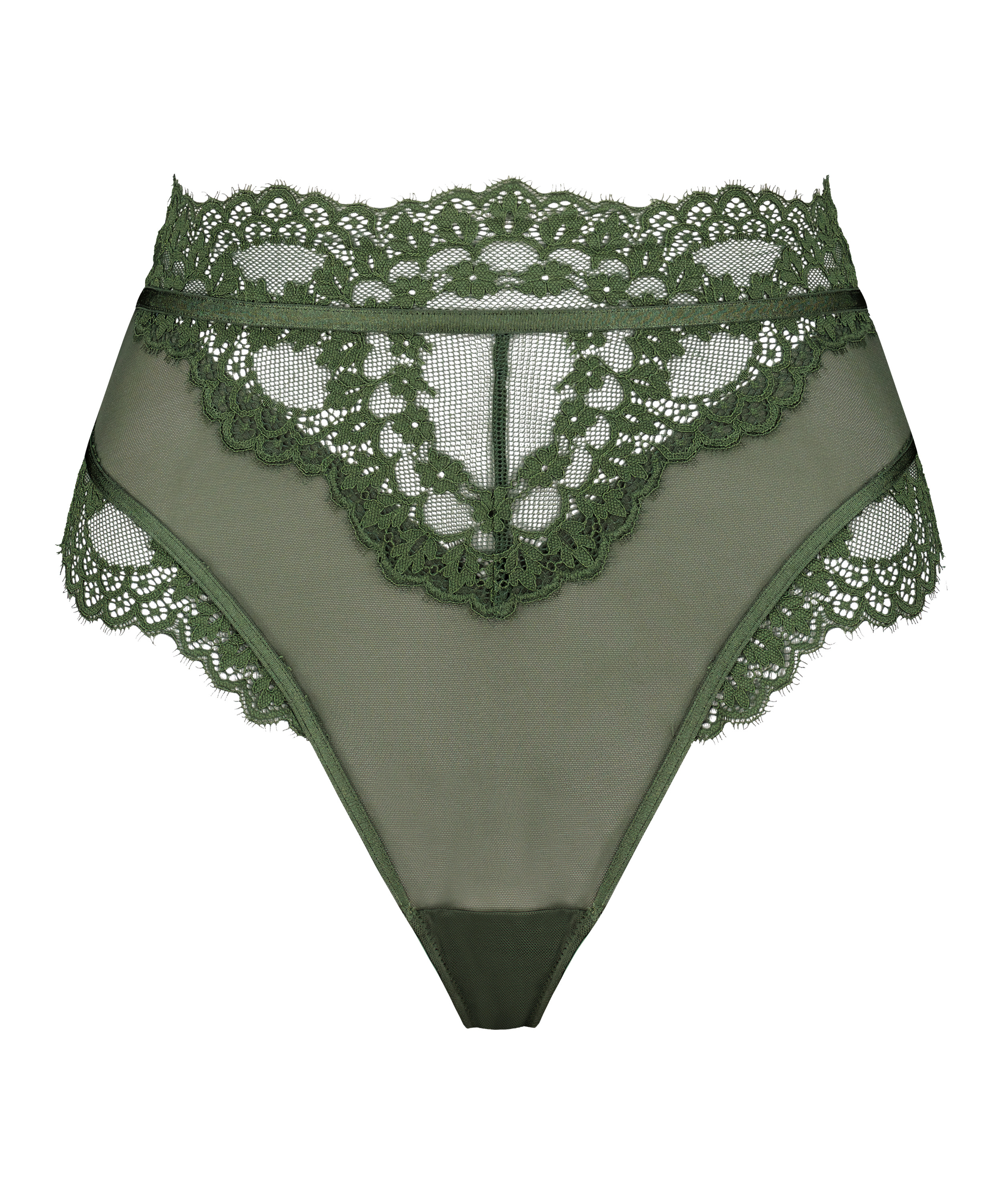 High thong Marie, Green, main