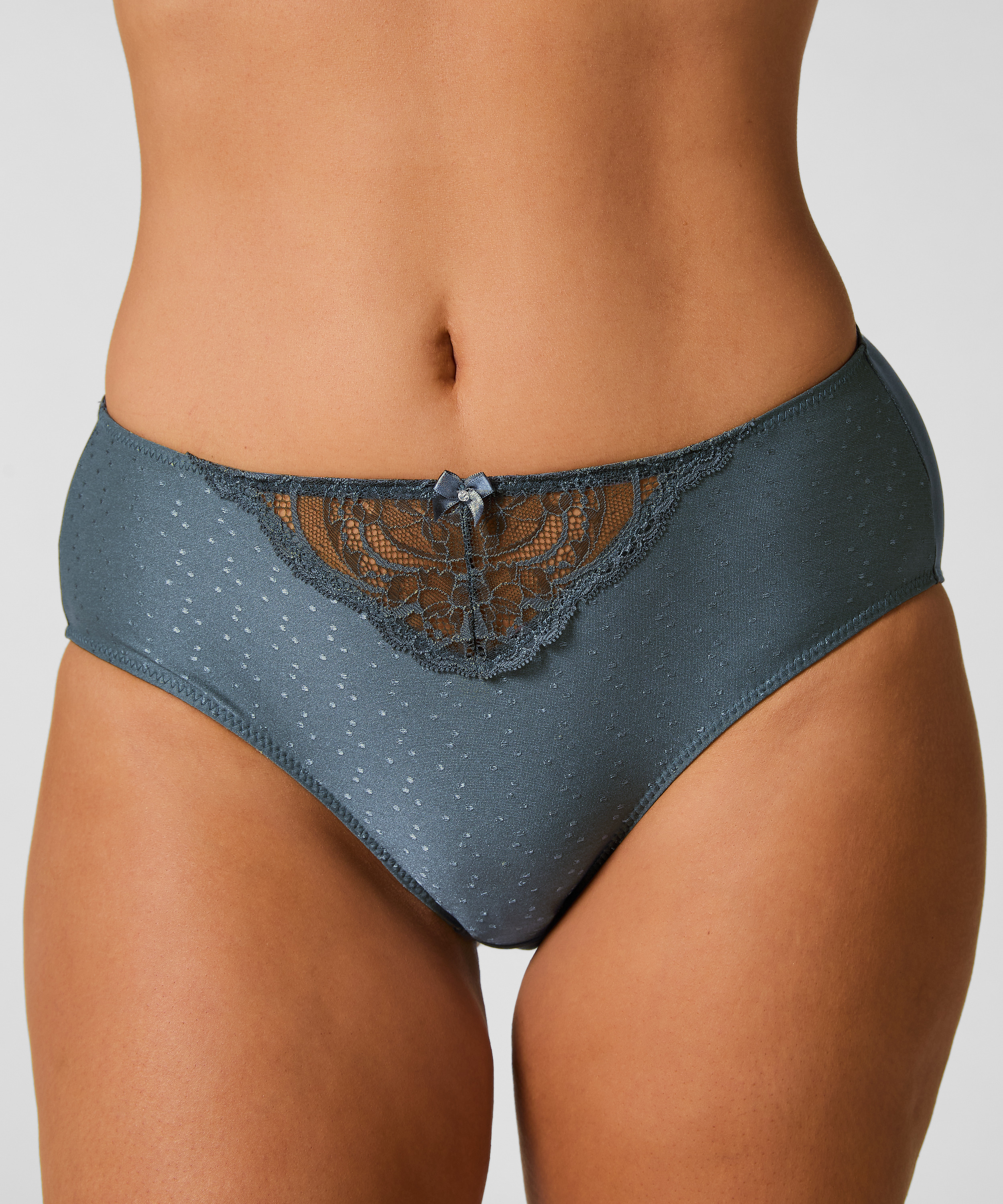 Sophie high knickers, Blue, main
