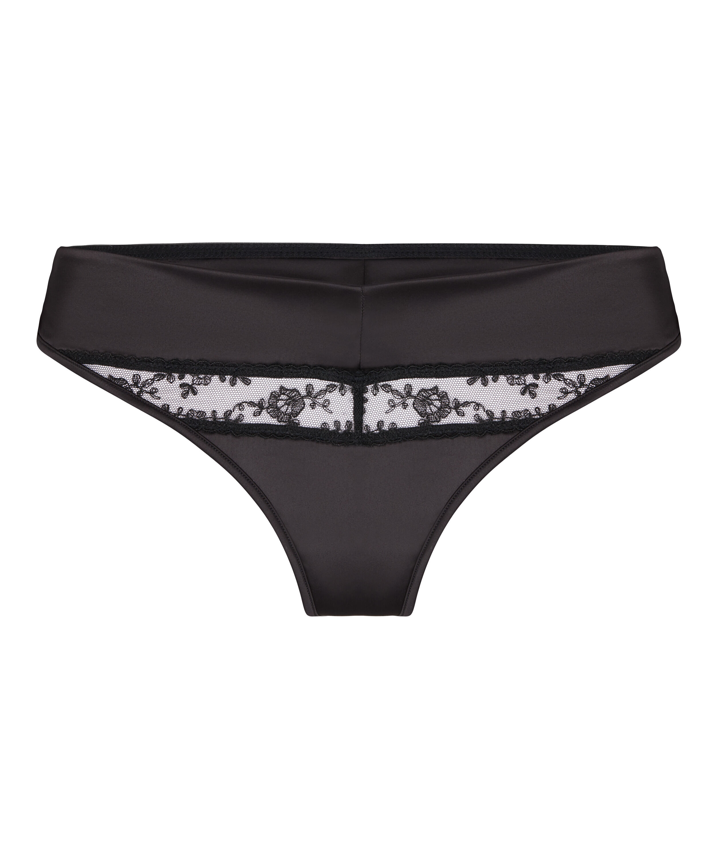 String Brigitte, Black