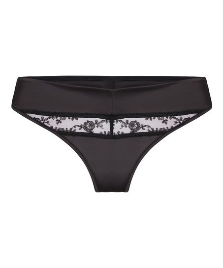 String Brigitte, Black