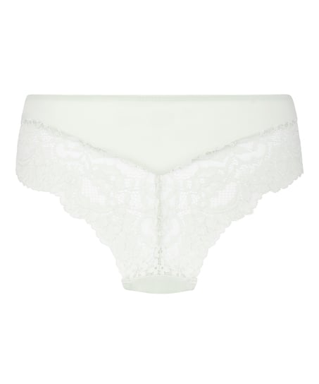 Valencia Brazilian Shorts, Green