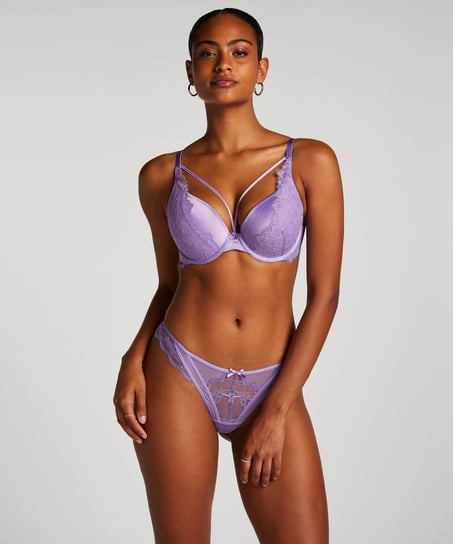 Lorna Brazilian, Purple