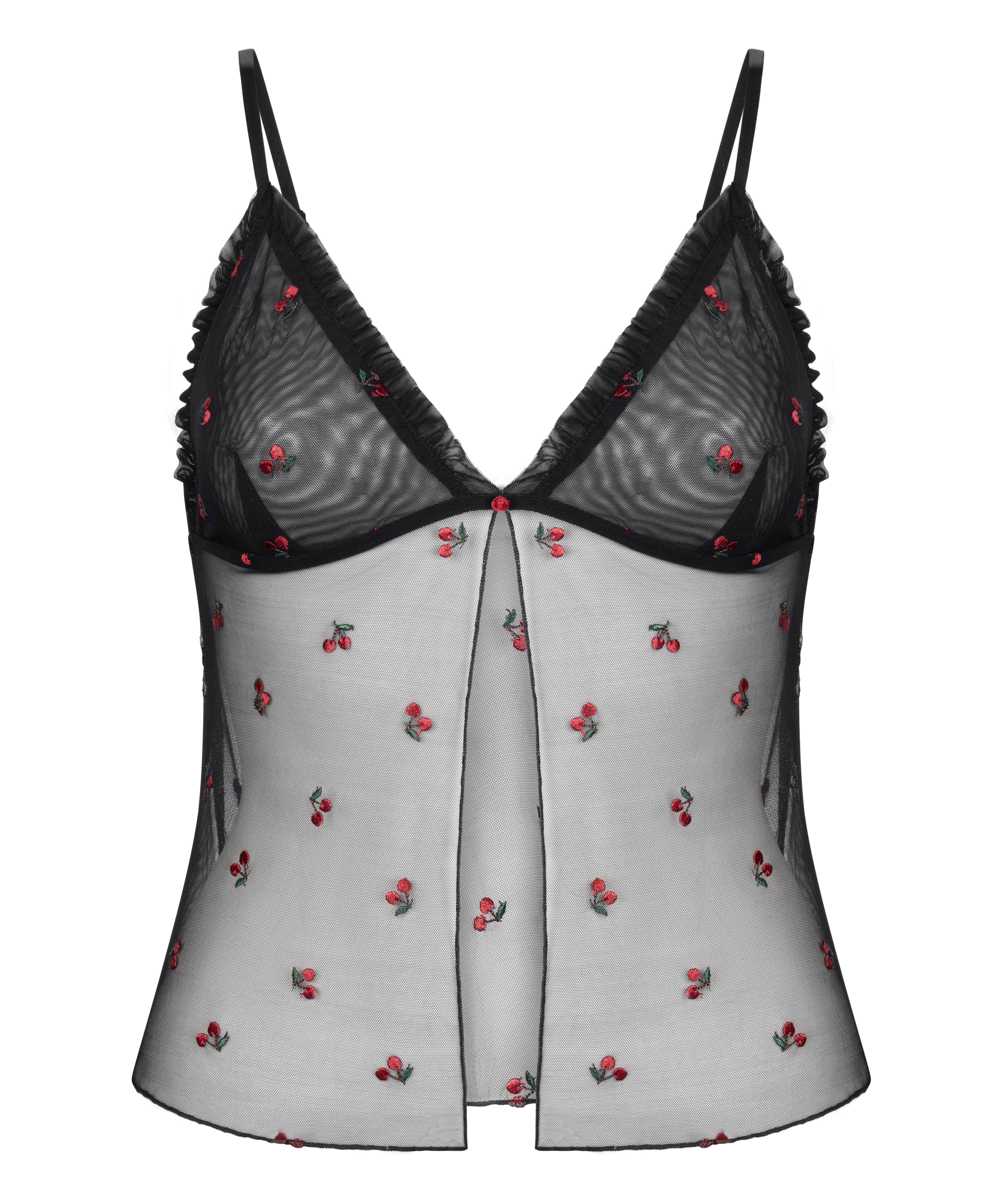 Cami Mesh Chelsey, Black, main