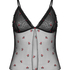 Cami Mesh Chelsey, Black