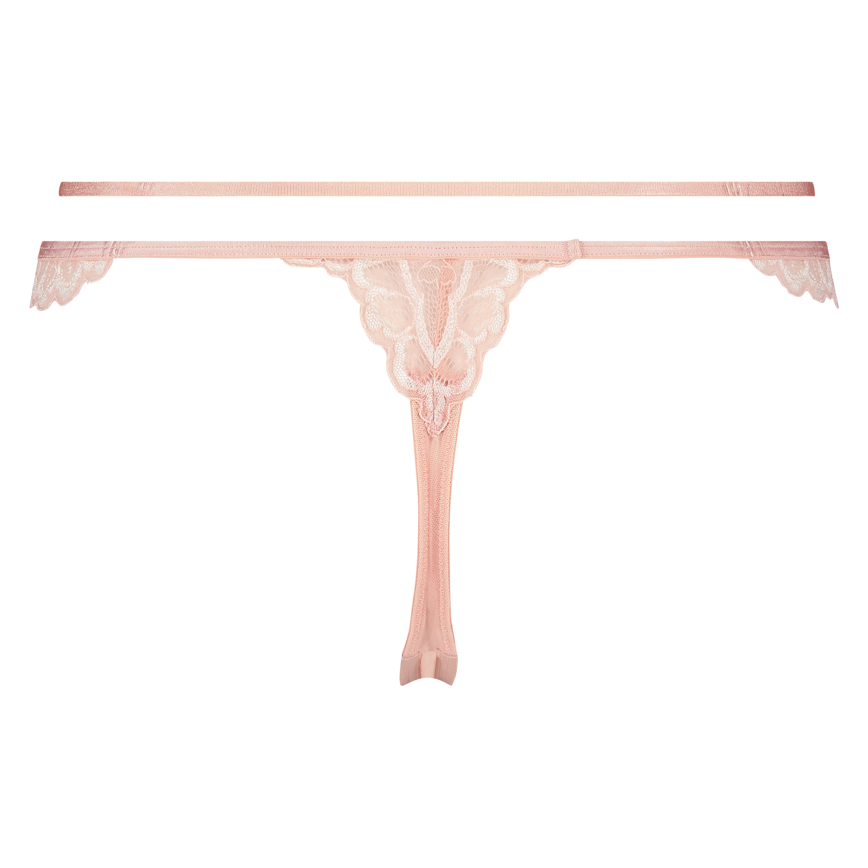Tulsie tanga thong, Pink, main