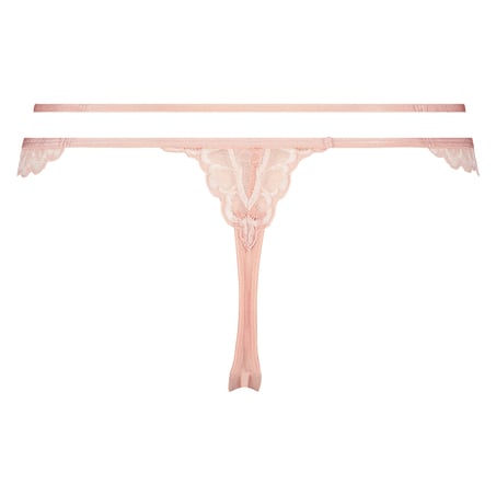 Tulsie tanga thong, Pink