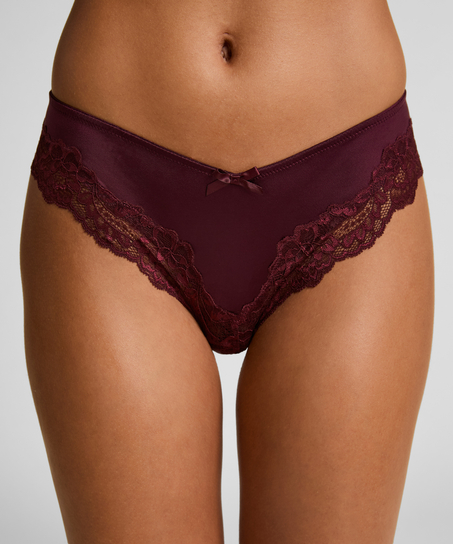 Lace & Shine Brazilian, Purple