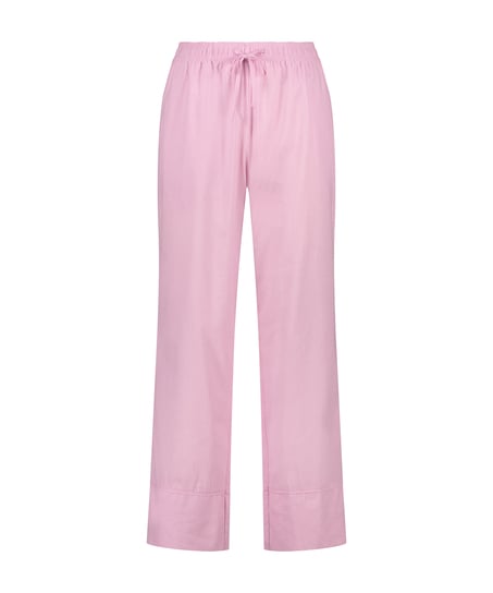 Cotton Pyjama Pants, Pink
