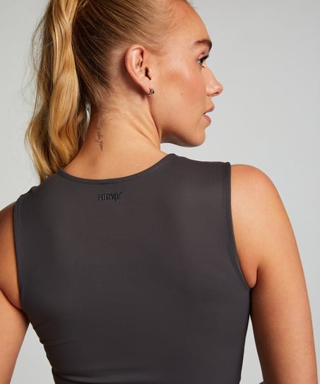 HKMX Sports Top, Gray