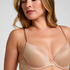 Padded Underwired Bra Jackie, Brown