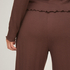 Pant Loose Pointelle, Brown
