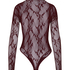 All Over Lace Body, Purple