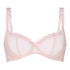 Non-Padded Underwired Bra Eleanora, Pink