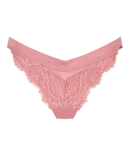 Cecile high thong, Pink