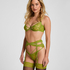 Non-Padded Underwired Bra Zara, Green