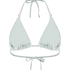 Triangle Bikini Top Luxe, Green
