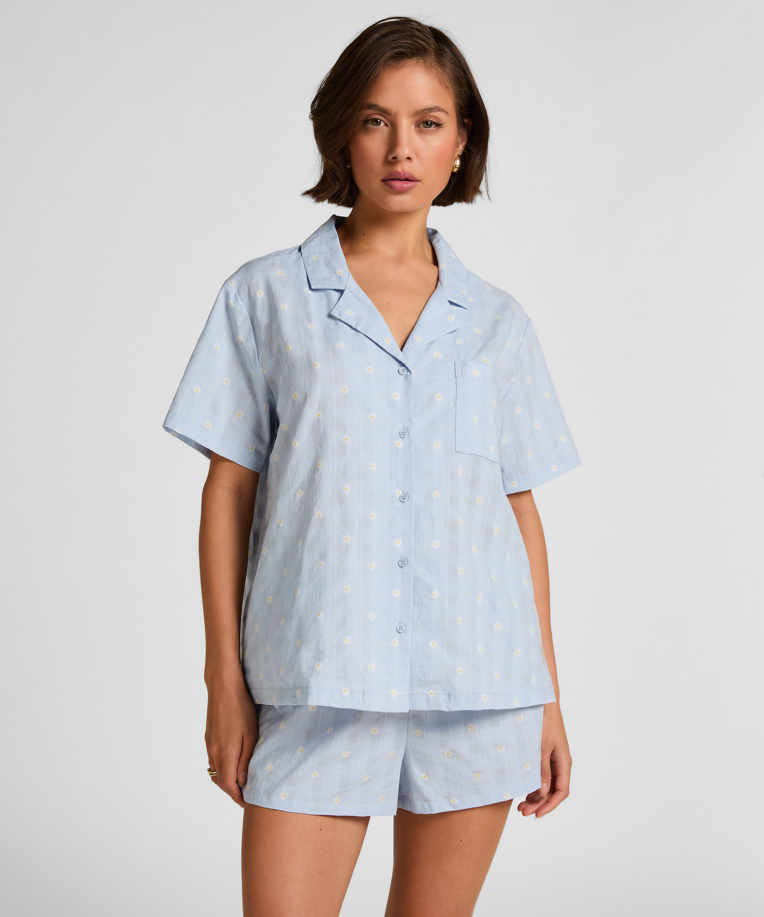 Jacket Woven, Blue